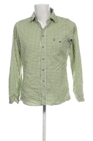 Herrenhemd Spieth & Wensky, Größe M, Farbe Grün, Preis 13,01 €