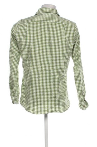 Herrenhemd Spieth & Wensky, Größe M, Farbe Grün, Preis 8,28 €