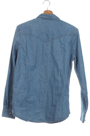Herrenhemd Springfield, Größe S, Farbe Blau, Preis 23,66 €