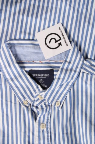Ανδρικό πουκάμισο Springfield, Μέγεθος XL, Χρώμα Πολύχρωμο, Τιμή 7,36 €