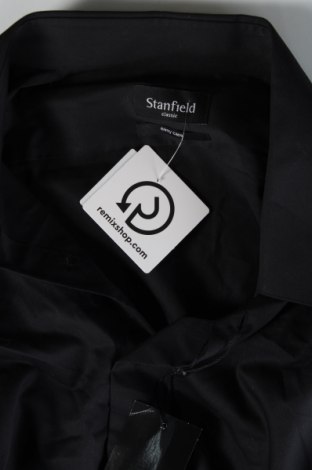 Cămașă de bărbați Stanfield, Mărime XL, Culoare Negru, Preț 151,32 Lei