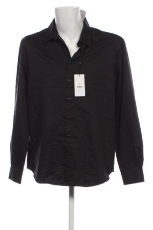 Herrenhemd Stanfield, Größe XL, Farbe Schwarz, Preis 32,01 €