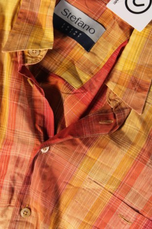 Мъжка риза Stefano, Размер M, Цвят Многоцветен, Цена 11,60 лв.