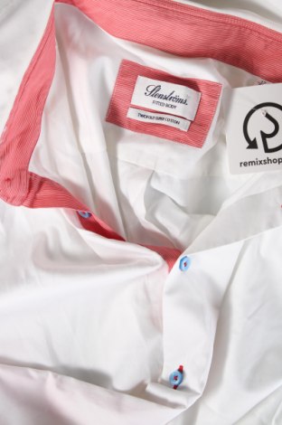 Ανδρικό πουκάμισο Stenstroms, Μέγεθος XL, Χρώμα Λευκό, Τιμή 32,47 €