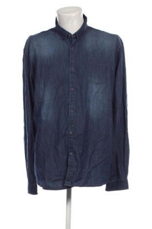 Herrenhemd Straight Up, Größe XXL, Farbe Blau, Preis 8,48 €