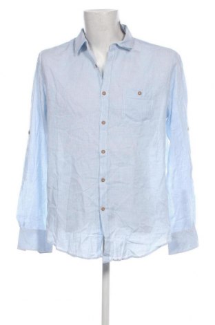 Ανδρικό πουκάμισο Straight Up, Μέγεθος L, Χρώμα Μπλέ, Τιμή 10,76 €