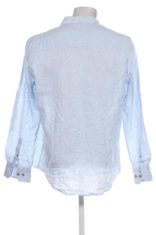 Ανδρικό πουκάμισο Straight Up, Μέγεθος L, Χρώμα Μπλέ, Τιμή 17,94 €