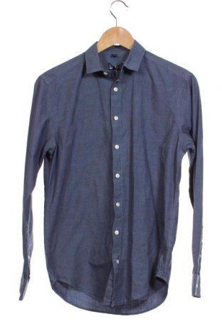 Ανδρικό πουκάμισο Straight Up, Μέγεθος S, Χρώμα Μπλέ, Τιμή 9,30 €