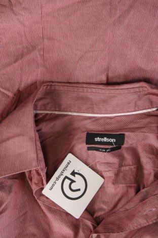 Ανδρικό πουκάμισο Strellson, Μέγεθος M, Χρώμα Κόκκινο, Τιμή 5,10 €