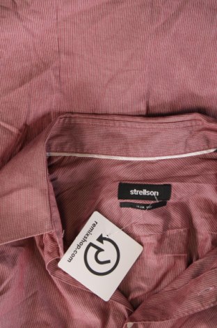 Herrenhemd Strellson, Größe M, Farbe Rot, Preis € 17,22