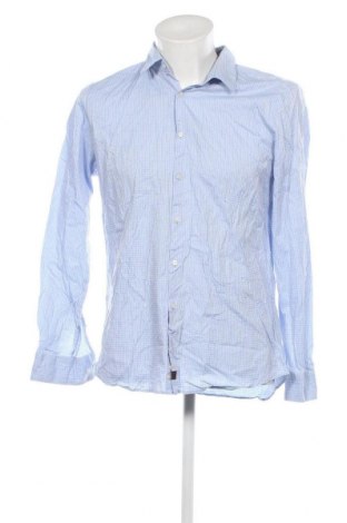 Herrenhemd Strellson, Größe L, Farbe Blau, Preis 26,79 €