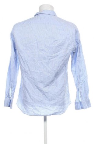 Ανδρικό πουκάμισο Strellson, Μέγεθος L, Χρώμα Μπλέ, Τιμή 7,82 €