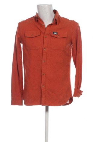 Herrenhemd Superdry, Größe S, Farbe Orange, Preis 45,36 €