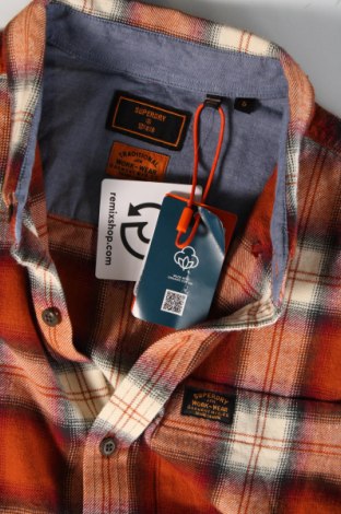 Pánská košile  Superdry, Velikost S, Barva Oranžová, Cena  446,00 Kč