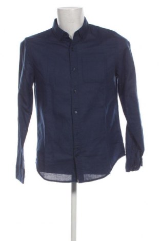 Herrenhemd Superdry, Größe M, Farbe Blau, Preis € 45,36