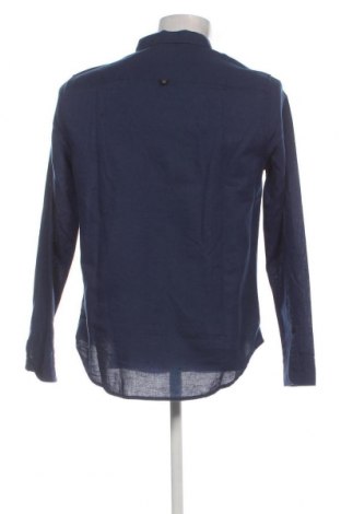 Herrenhemd Superdry, Größe M, Farbe Blau, Preis 45,36 €