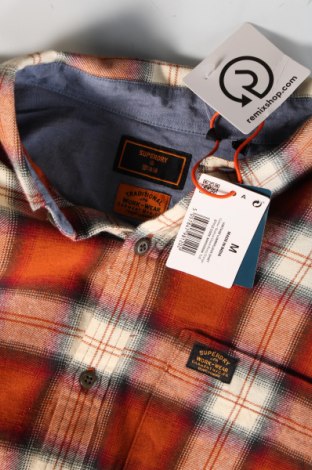 Pánska košeľa  Superdry, Veľkosť M, Farba Oranžová, Cena  15,88 €