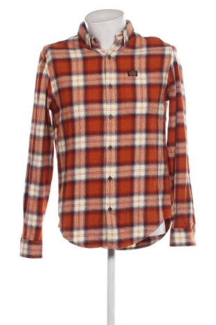 Ανδρικό πουκάμισο Superdry, Μέγεθος M, Χρώμα Πορτοκαλί, Τιμή 15,88 €