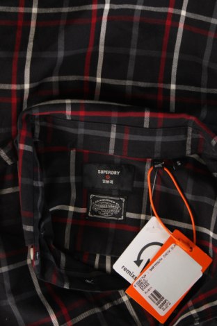 Ανδρικό πουκάμισο Superdry, Μέγεθος S, Χρώμα Πολύχρωμο, Τιμή 15,88 €