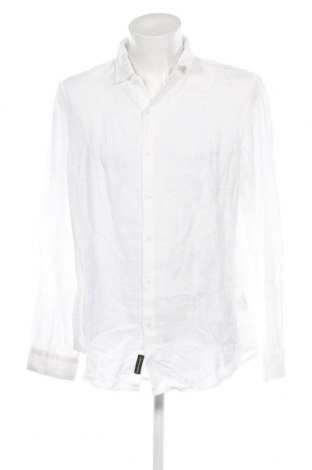 Ανδρικό πουκάμισο Superdry, Μέγεθος 3XL, Χρώμα Λευκό, Τιμή 36,29 €