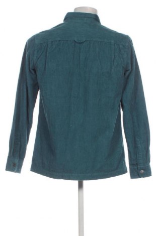 Herrenhemd Superdry, Größe M, Farbe Blau, Preis 45,36 €