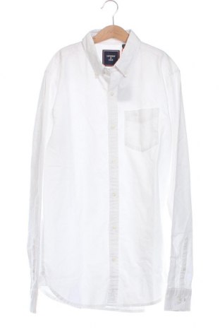 Мъжка риза Superdry, Размер S, Цвят Бял, Цена 88,00 лв.