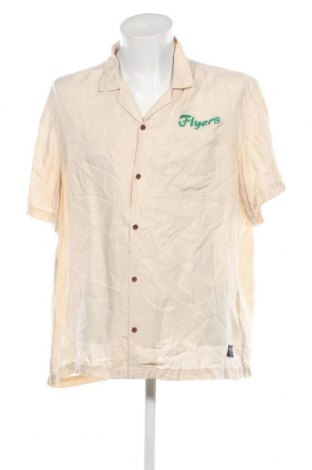 Ανδρικό πουκάμισο Superdry, Μέγεθος 3XL, Χρώμα  Μπέζ, Τιμή 29,48 €