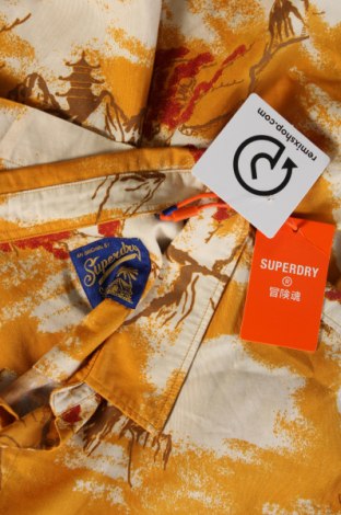 Ανδρικό πουκάμισο Superdry, Μέγεθος 3XL, Χρώμα Πολύχρωμο, Τιμή 31,75 €