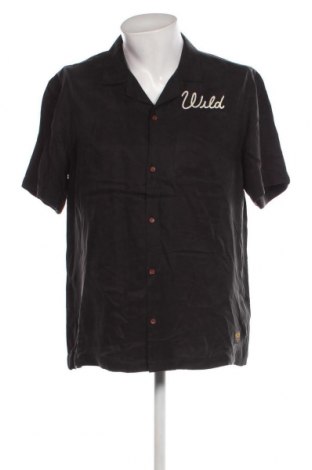 Ανδρικό πουκάμισο Superdry, Μέγεθος XL, Χρώμα Μαύρο, Τιμή 36,29 €
