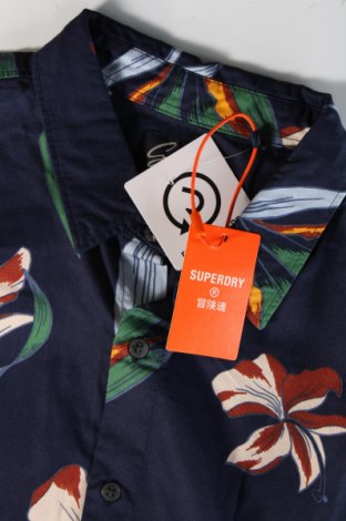 Pánská košile  Superdry, Velikost XL, Barva Vícebarevné, Cena  1 275,00 Kč
