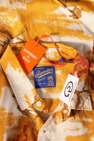 Pánska košeľa  Superdry, Veľkosť L, Farba Žltá, Cena  15,88 €