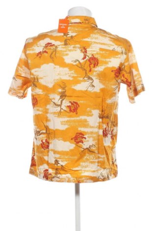 Ανδρικό πουκάμισο Superdry, Μέγεθος L, Χρώμα Κίτρινο, Τιμή 15,88 €