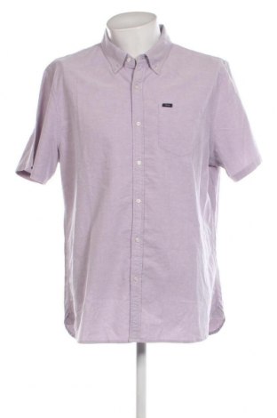 Ανδρικό πουκάμισο Superdry, Μέγεθος 3XL, Χρώμα Βιολετί, Τιμή 36,29 €