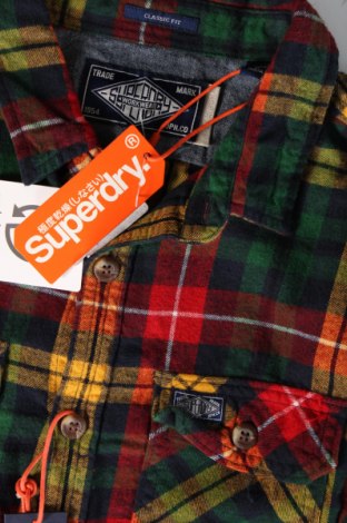 Herrenhemd Superdry, Größe XL, Farbe Mehrfarbig, Preis € 36,29