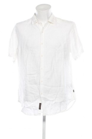 Мъжка риза Superdry, Размер 3XL, Цвят Бял, Цена 70,40 лв.