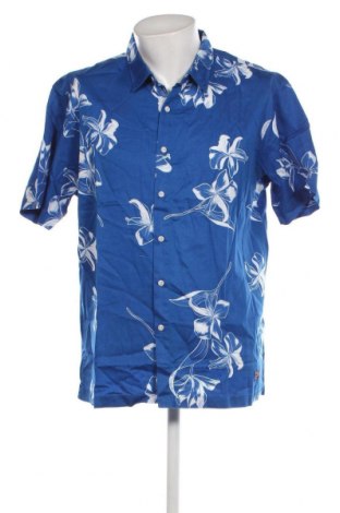 Ανδρικό πουκάμισο Superdry, Μέγεθος XXL, Χρώμα Μπλέ, Τιμή 45,36 €