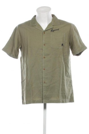 Ανδρικό πουκάμισο Superdry, Μέγεθος L, Χρώμα Πράσινο, Τιμή 45,36 €