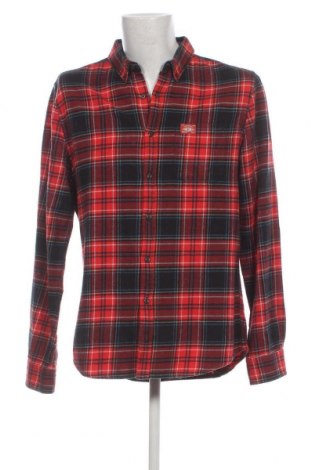 Ανδρικό πουκάμισο Superdry, Μέγεθος XL, Χρώμα Πολύχρωμο, Τιμή 38,56 €
