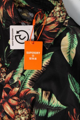Herrenhemd Superdry, Größe M, Farbe Mehrfarbig, Preis € 18,14