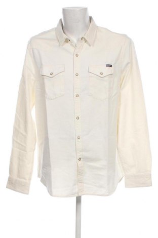 Мъжка риза Superdry, Размер 3XL, Цвят Бял, Цена 52,80 лв.