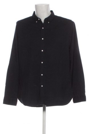 Ανδρικό πουκάμισο Superdry, Μέγεθος XXL, Χρώμα Μπλέ, Τιμή 34,02 €