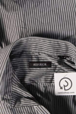 Pánska košeľa  Superior, Veľkosť XL, Farba Sivá, Cena  16,44 €