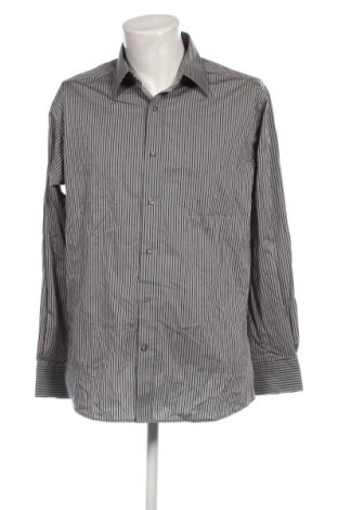Ανδρικό πουκάμισο Superior, Μέγεθος XL, Χρώμα Γκρί, Τιμή 10,23 €