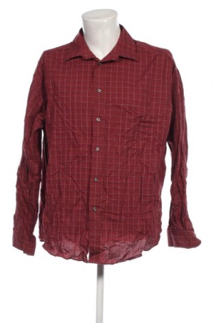 Ανδρικό πουκάμισο TCM, Μέγεθος XL, Χρώμα Κόκκινο, Τιμή 4,66 €