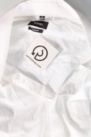 Мъжка риза TONO, Размер XL, Цвят Бял, Цена 34,00 лв.
