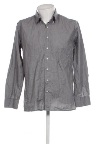 Ανδρικό πουκάμισο Tailor & Son, Μέγεθος L, Χρώμα Γκρί, Τιμή 10,76 €