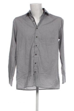 Ανδρικό πουκάμισο Tailor & Son, Μέγεθος L, Χρώμα Γκρί, Τιμή 6,28 €