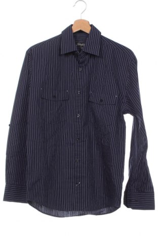 Ανδρικό πουκάμισο Taylor & Wright, Μέγεθος S, Χρώμα Μπλέ, Τιμή 3,59 €