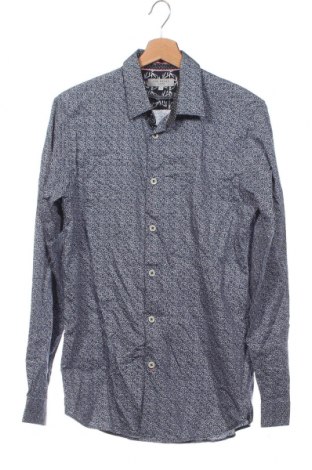Ανδρικό πουκάμισο Ted Baker, Μέγεθος M, Χρώμα Μπλέ, Τιμή 16,13 €