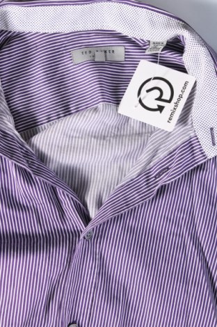 Мъжка риза Ted Baker, Размер L, Цвят Многоцветен, Цена 33,18 лв.